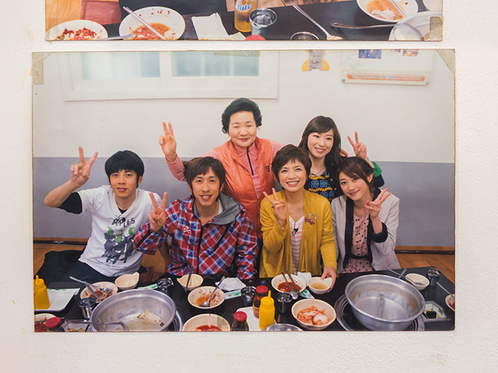 日本の芸能人も多数訪問!