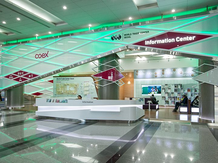 インフォメーションセンター