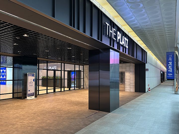 THE PLATZ(ザ・プラッツ)入口