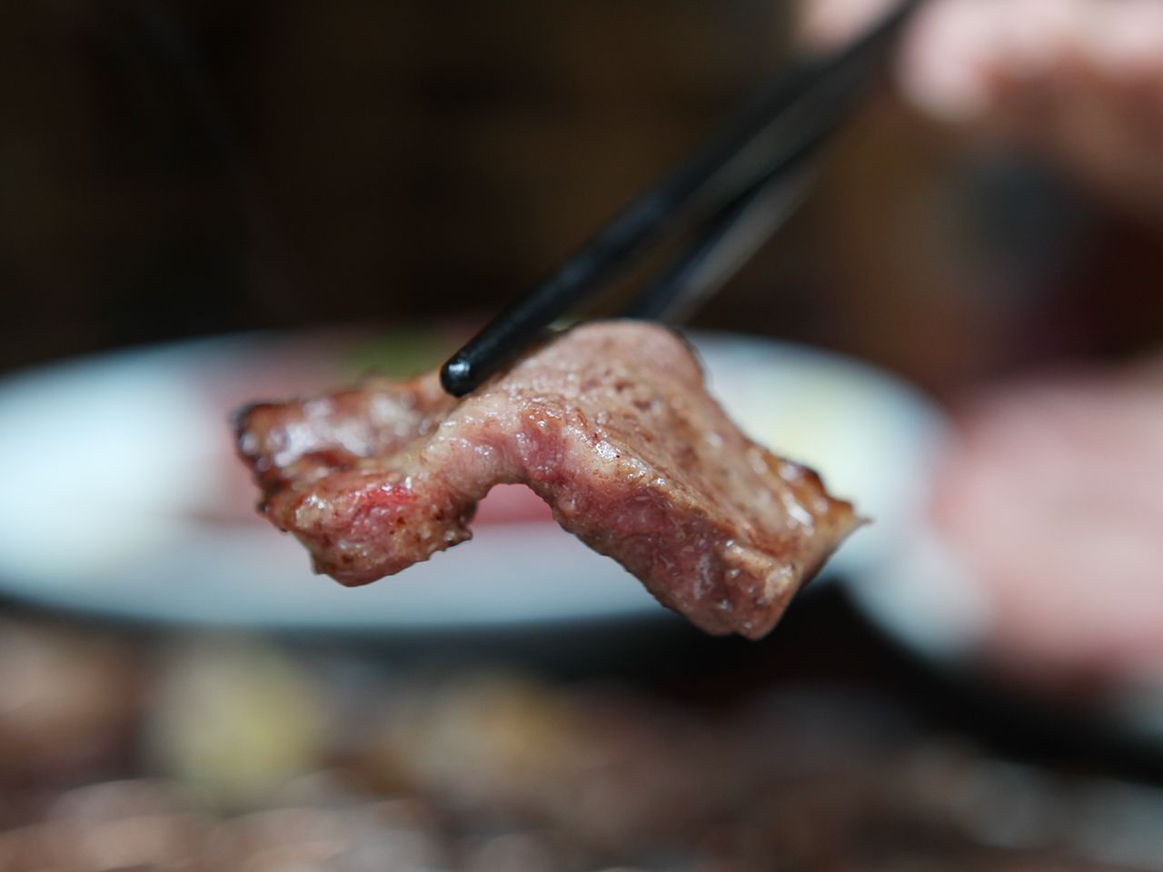 真ん中はレアな状態が美味