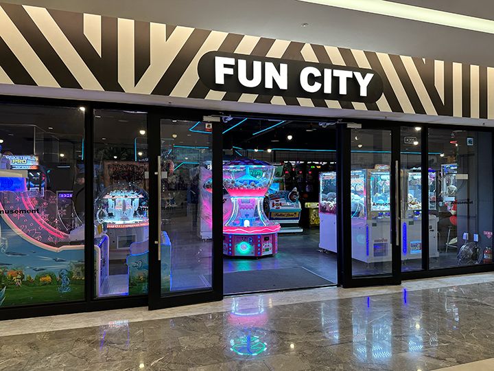 ゲームセンター