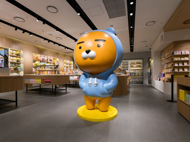 キャラクターショップ「KAKAOフレンズストア」