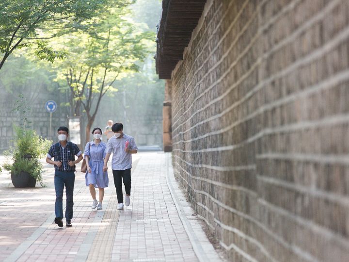 徳寿宮トルダムキル(石垣道) | ソウルおすすめエリア｜韓国旅行