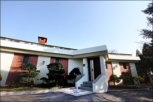 ドンヒョク(ペ・ヨンジュン)が暮らしたサファイアヴィラ
(「ホテリアー」、2001年)