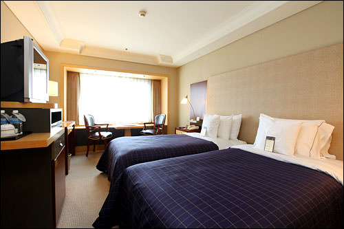 手入れが行き届いた清潔感ある客室