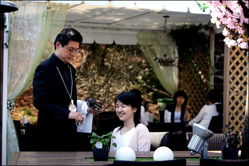 レストランやワインカフェで優雅にお花見