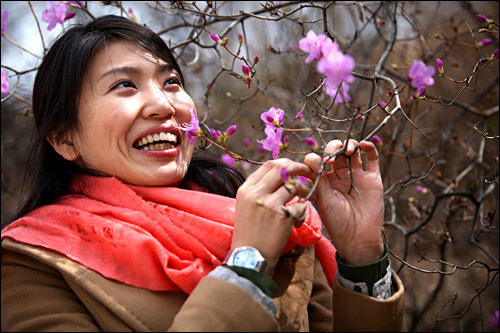 「う~ん、いい香り!」