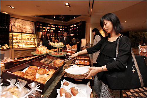 「おいしそ~う」