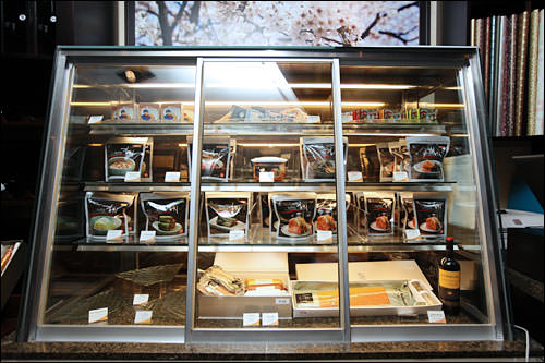 冷蔵食品コーナー