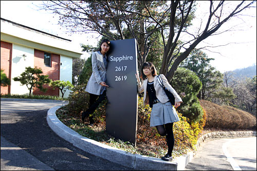 ヨン様がロケで使ったサファイアヴィラ
※リニューアルにより実際に撮影が行われた2618号室はなくなり、外観のみの見学となります。