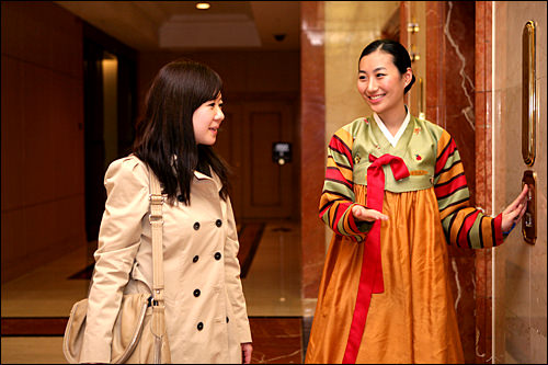 温かなおもてなしに、
旅の気分がアガりますね!