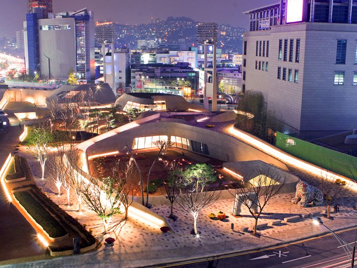 東大門歴史文化公園｜東大門(ソウル)の観光スポット｜韓国旅行「コネスト」