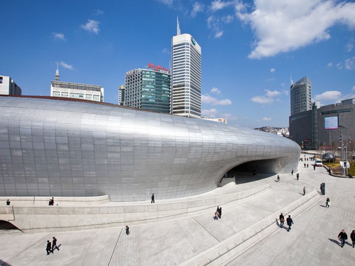 東大門歴史文化公園｜東大門(ソウル)の観光スポット｜韓国旅行「コネスト」