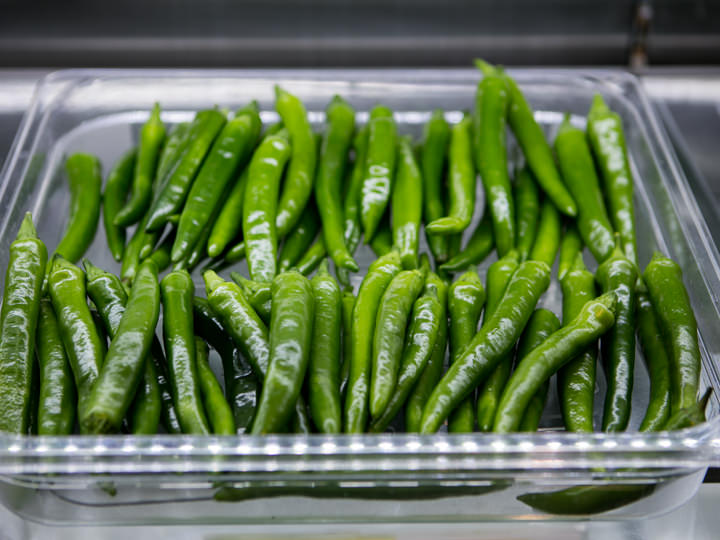 激辛の青陽唐辛子(チョンヤンコチュ)