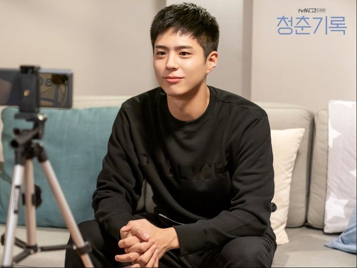 パク・ボゴム
©2020 tvN「青春の記録」