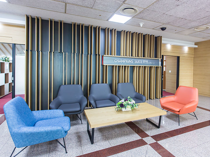 チャンピオンズスイート入口