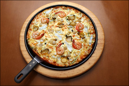 Pizza Hill グランデウォーカーヒルソウル ソウル東部 ソウル のグルメ レストラン 韓国旅行 コネスト