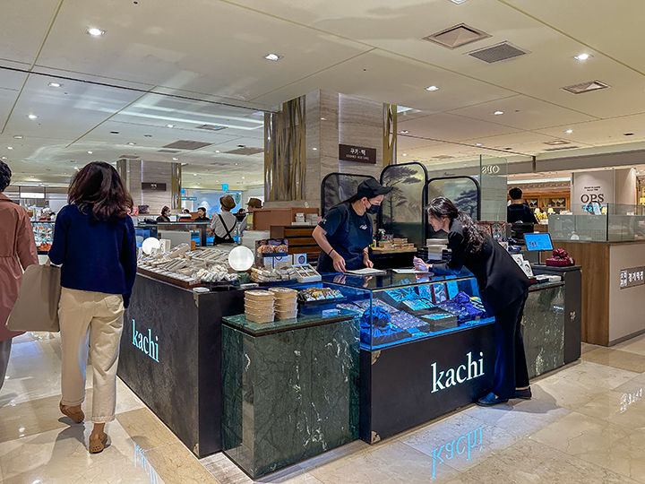 お餅が人気の「kachi(カチ)」