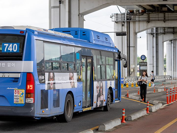 盤浦漢江公園・月光レインボー噴水｜江南駅・三成(COEX)(ソウル)の観光