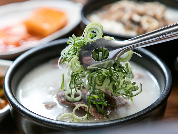 たっぷりのネギと一緒にどうぞ