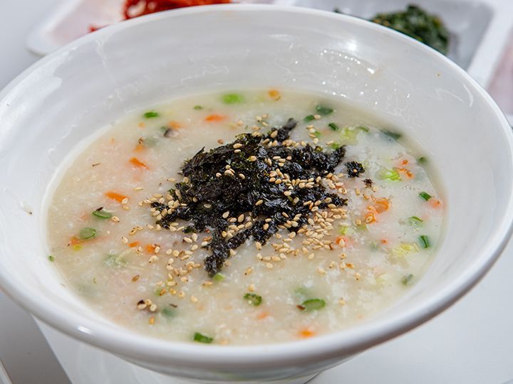 お粥も食べられる焼肉店