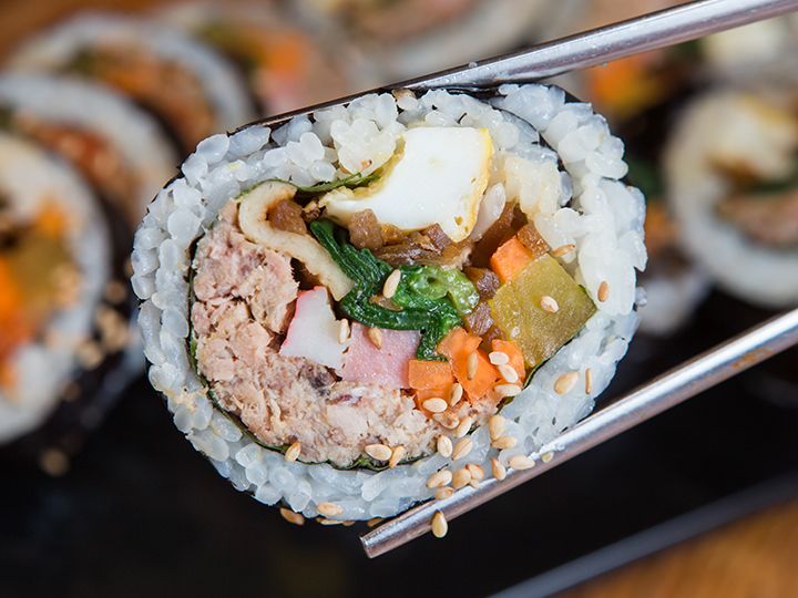 テイクアウトも人気