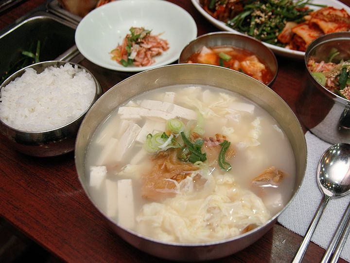 二日酔いに効く干し鱈のスープ