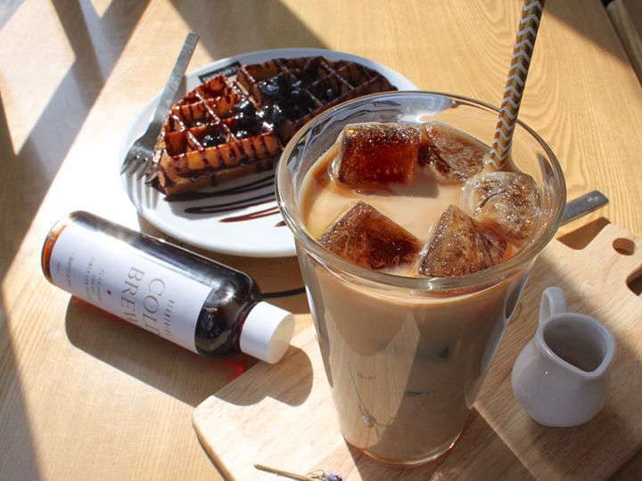 ワッフルは種類が豊富