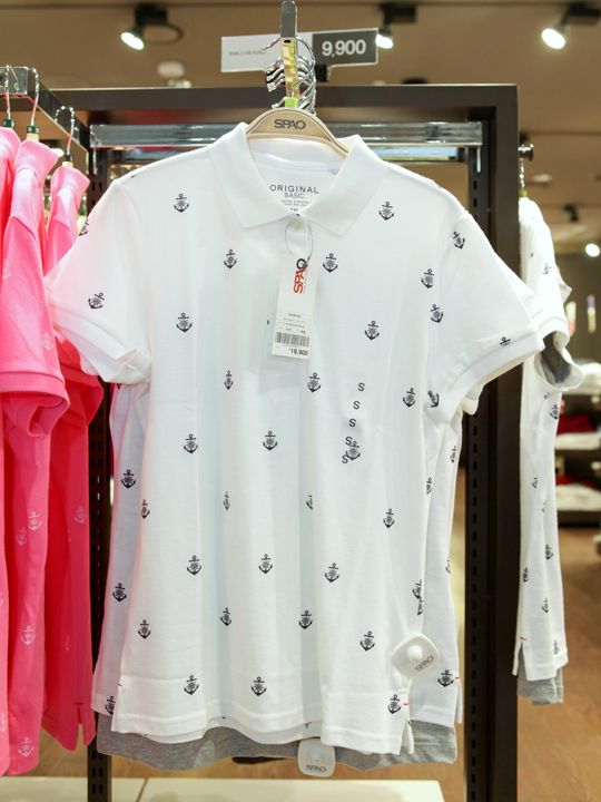 ポロシャツ 9,900ウォン