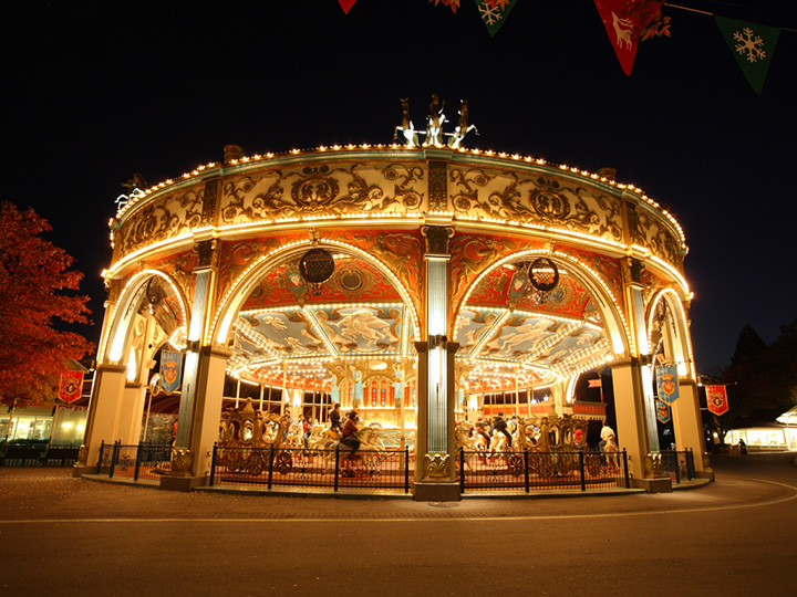 「ロイヤルジュビレカルーセル」(ヨーロピアンアドベンチャー)
©エバーランド