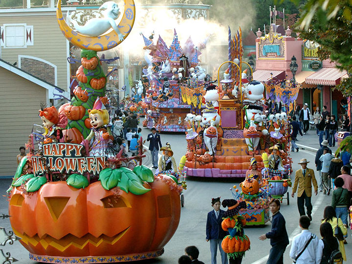 ハロウィンパーティーも見逃せない
©エバーランド