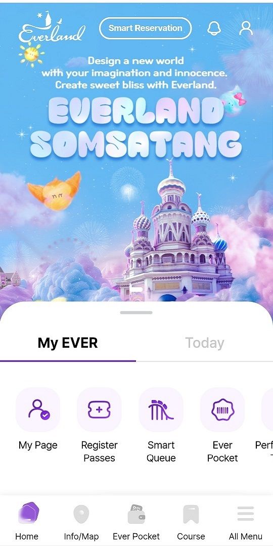 3.英語メニューに切り替わる