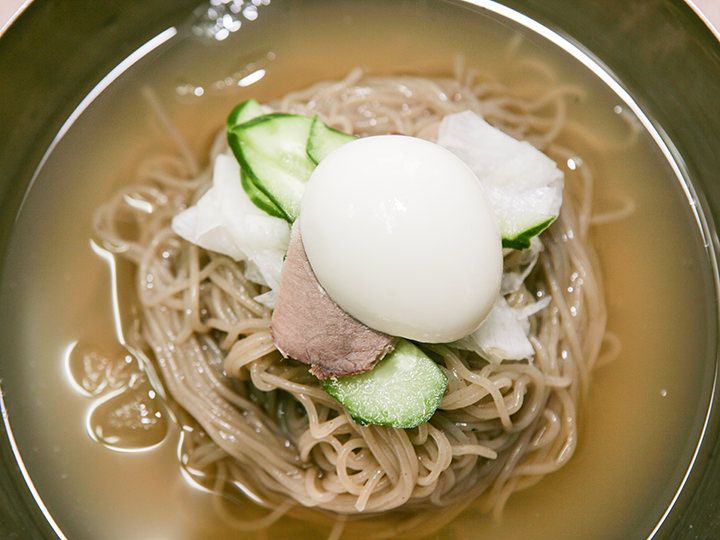 平壌冷麺(水冷麺)