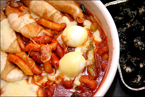 とっぽっきページ 東大門猟奇トッポッキ 本店｜東大門(ソウル)のグルメ・レストラン