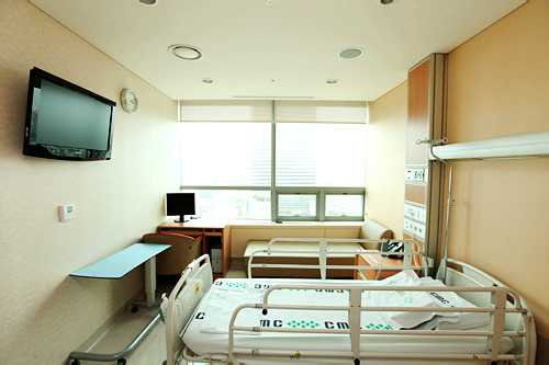 病室例(小児科の個室)