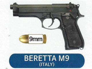 BERETTA M9 口径：９ｍｍ 製造国：イタリア 10発 40,000ウォン