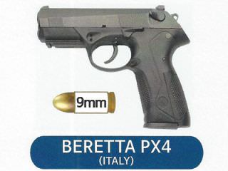 BERETTA PX4 口径：９ｍｍ 製造国：イタリア 10発 40,000ウォン