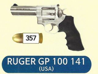 RUGER GP 100 141 口径：357マグナム 製造国：アメリカ 10発 50,000ウォン