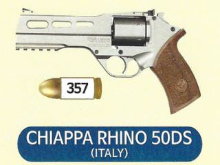 IAPPA RHINO 50DS 口径：357マグナム 製造国：イタリア 10発 50,000ウォン