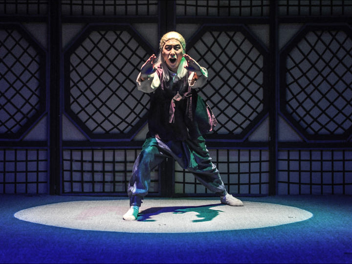 頑固なおじいさん