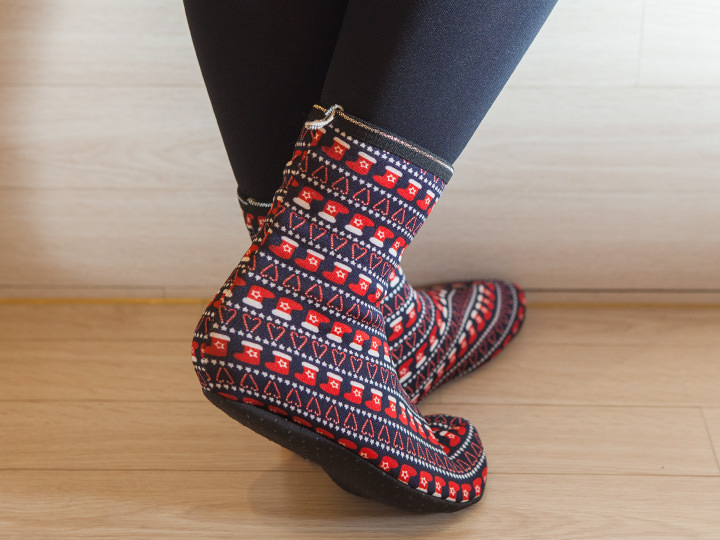 冬場にうれしい韓国のぬくぬく靴下「ポソン」は、足裏に滑り止めまでついている優秀さ