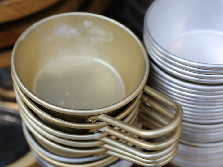 マッコリのカップ