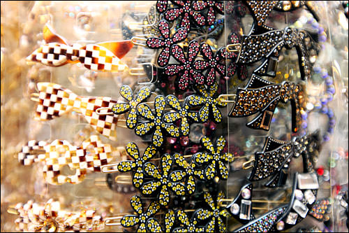 髪留め 1,000ウォン~