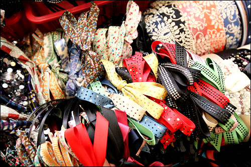 カチューシャ 1,000ウォン~