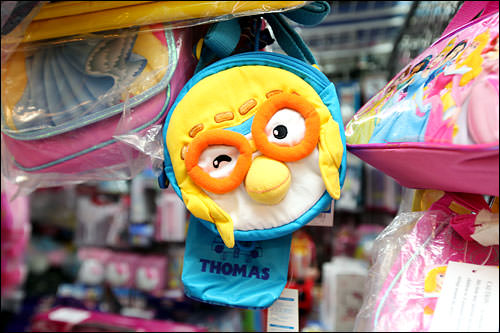 キャラクターポシェット 6,000ウォン