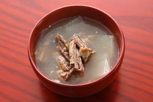 肉湯