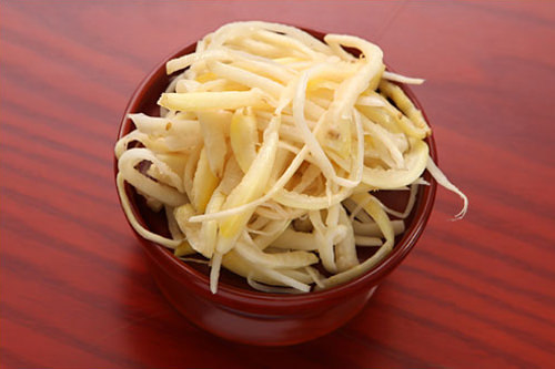 トラジ(キキョウの根)のナムル
