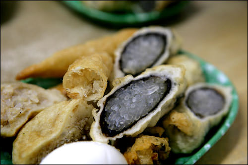 キムマリ(韓国風春雨の海苔巻き)