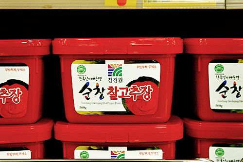 순창(スンチャン)という地名は商品名にもよく登場