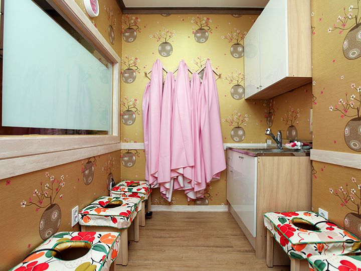 よもぎ蒸しルーム